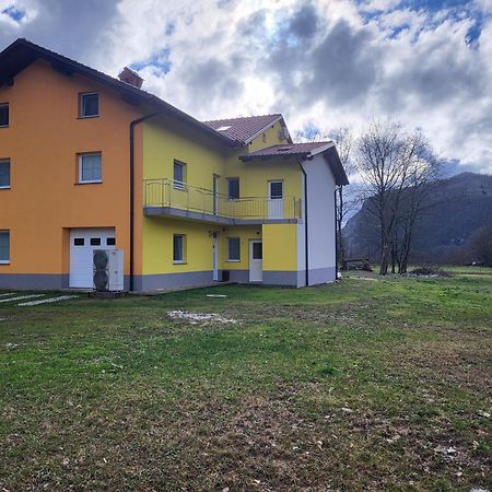 Apartma Jermol Most na Soči Εξωτερικό φωτογραφία