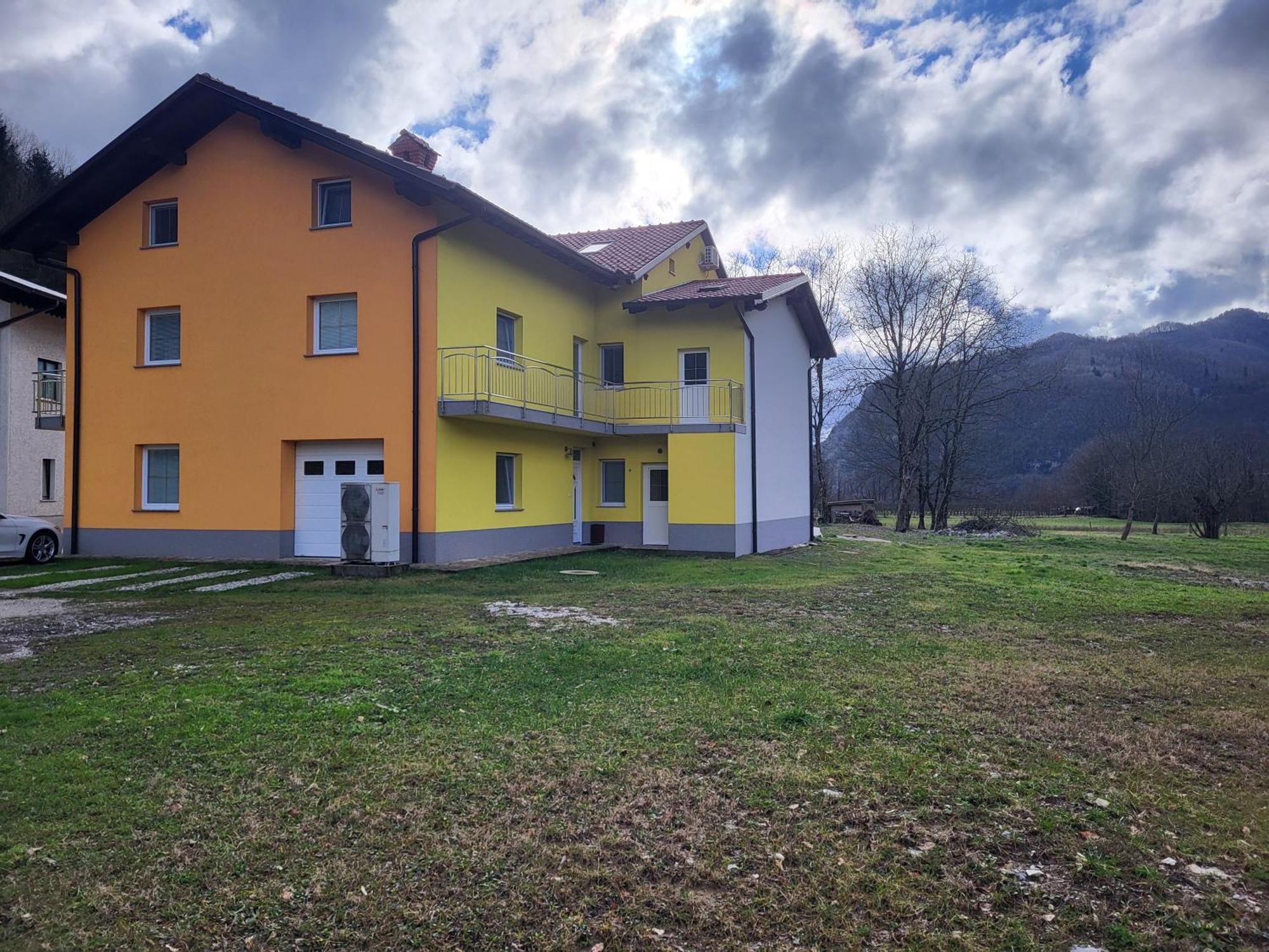 Apartma Jermol Most na Soči Εξωτερικό φωτογραφία
